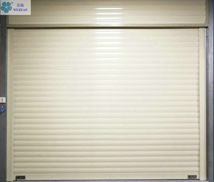 Wholesale aluminum alloy rolling shutter door