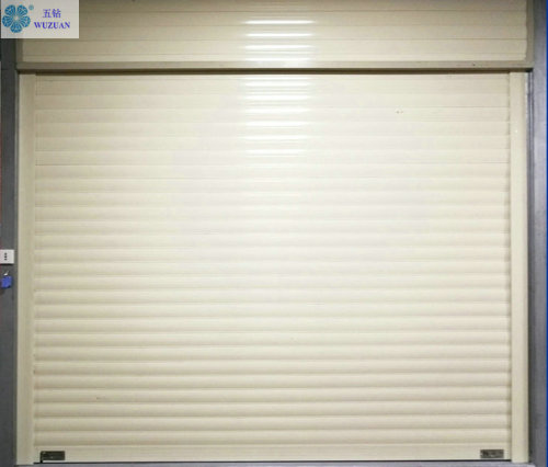 Bank special aluminum alloy rolling shutter door