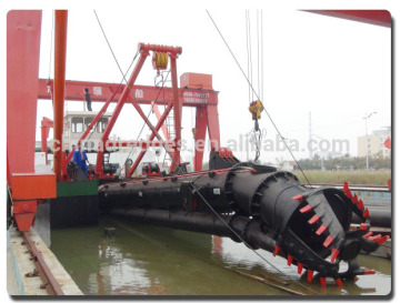 3500m3/h Sand Mining Dredger