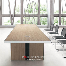 Premium Solid Wood Rectangular Conference Table