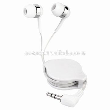 3.5mm connectors stereo ear phones for mobile phone mp3 smartphone