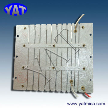 Mica mini toaster oven heating element