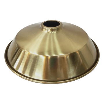 Gold Iron Wall Lampshade