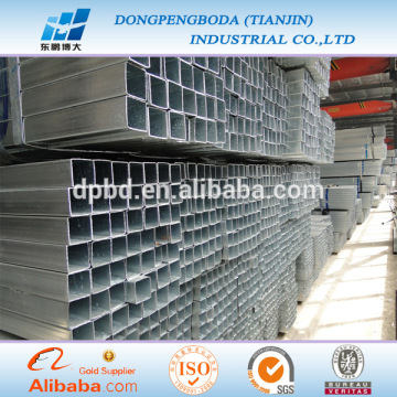 carbon mild weight square hollow steel tube