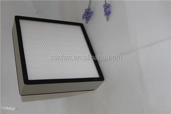 V-shape Plastic Frame high quality medium efficiency box filter