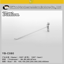 hanging display hook slatwall hook