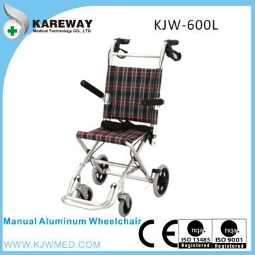 Economy manual folding wheel chair