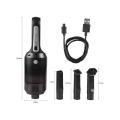 I-Mini Handheld Vacuum Rechargeable ephathekayo yemoto