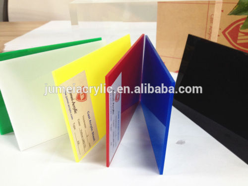 Jumei Decorative Heat Resistant PMMA Plastic Acrylic Sheet