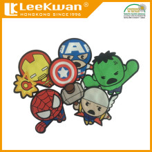 cartoon garment woven label damask woven label