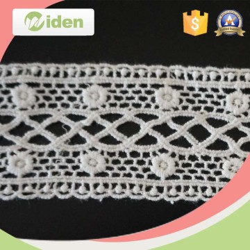 Wholesale Embroidery Cotton Chemical Guipure Lace Trim