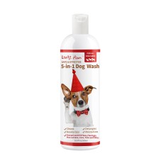 Professional Wholesale 5-in-1 Dog Shampoo, Big Dog & Cat Shampoo, Lemon Scented Pet Grooming Products