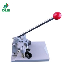 Manual Corner Rounder Machine for Notebook Paper Cutting
