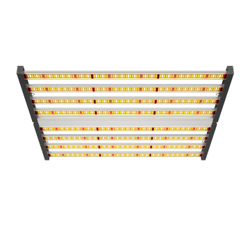 301h dimmable 640W LED tumbuh ringan