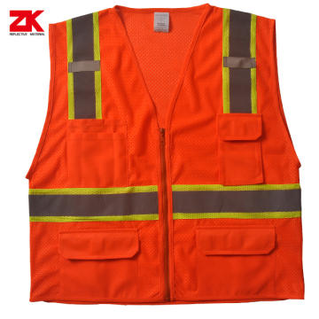 Hot sell mesh work reflective clothes