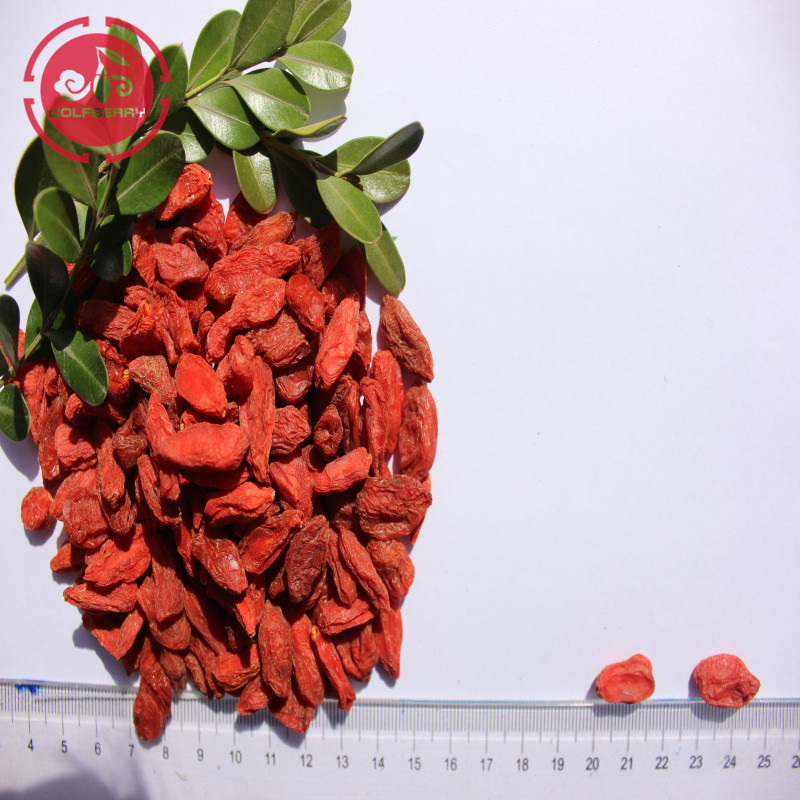 Bacche di goji seccate al sole con 18 aminoacidi