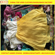Used clothing bundle and factory second hand clothing