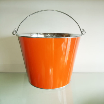 Metal cold tin bucket for sale