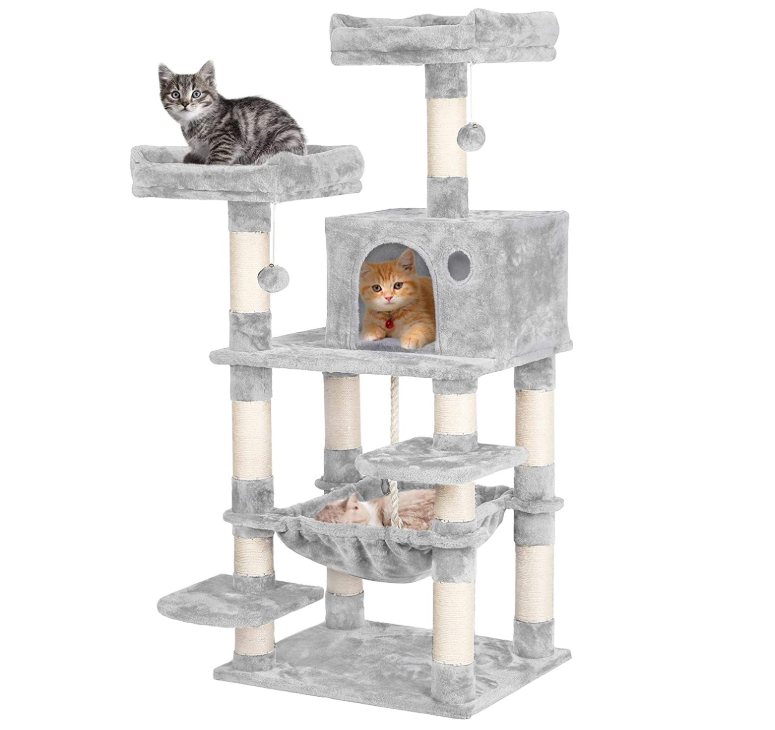 Multi Level Cat Tree Cat Tower