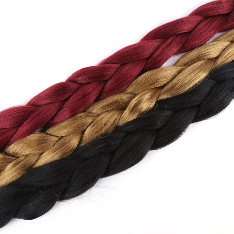 100% Kanekalon 82 Inch 165G Ultra Braids Synthetic Afrelle Ultra Braid Fiber Synthetic Japanese Kanekalon Synthetic Braiding Hai