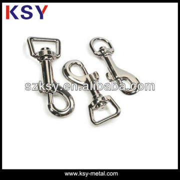 nickel metal hook buckle