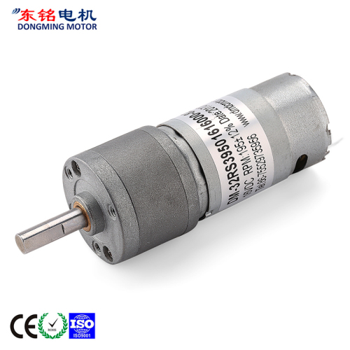 DC-Getriebemotor 12V 10 U / min