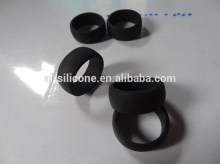embossed silicone rubber wedding rings