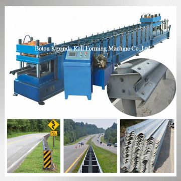 guard rails highway roll forming machine