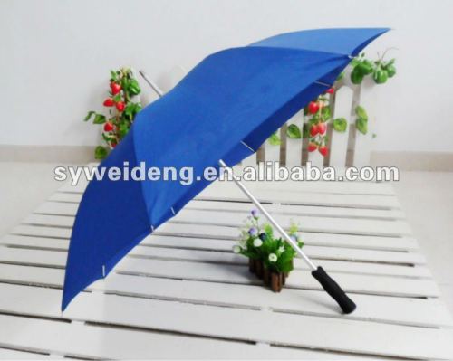 manual open handle straight promotional umbrella