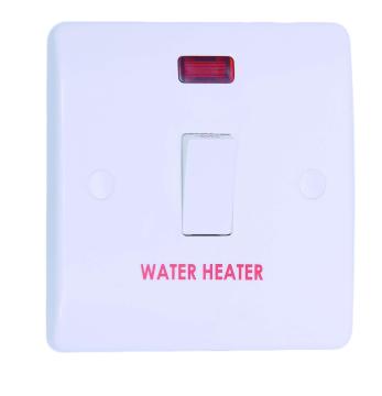 20A Double Pole Water Heater Switch