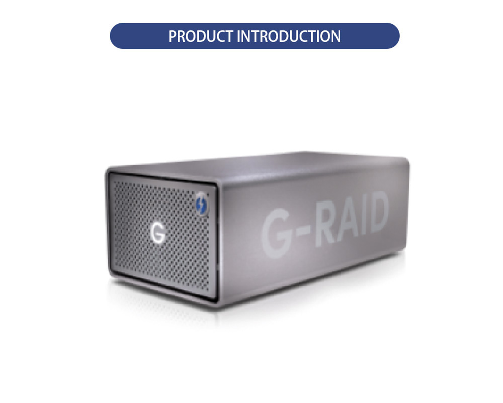 Unidade de armazenamento RAID de desktop profissional x Professional Desktop RAID Storage Unit x