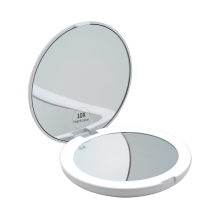 LED Lighted Compact Makeup Mirror