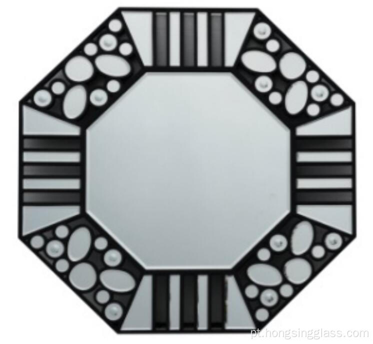 Espelho de suspensão da forma octogonal