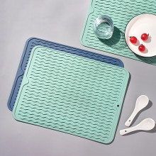 JOYWAVE Non-stick Heat Resistant Silicone Trivets for Kitchen