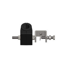 Stable Feeder Clamp for Electrical Panel Mounting