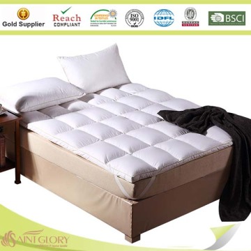 Luxury polyester mattress pad luxury polyester microfiber mattress topper luxury home polyester mattress pad