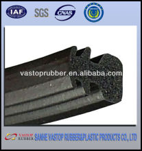 Customized Extruded EPDM Rubber Seal sponge material rubber door seal