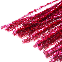 Glitter Colorful Craft Jumbo Loopy Chenille Stems