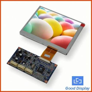 flexible connector lcd display panels