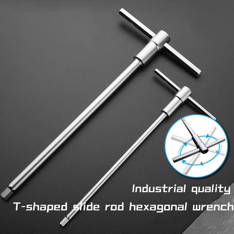 T-shaped slide rod hexagonal wrench 