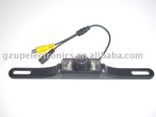 License plate camera