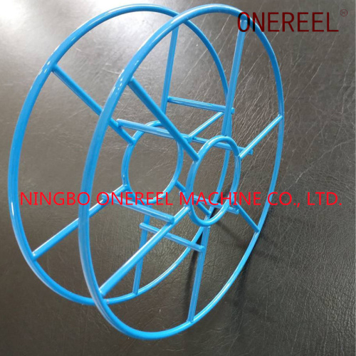 Carrete de cesta de alambre de OneReel