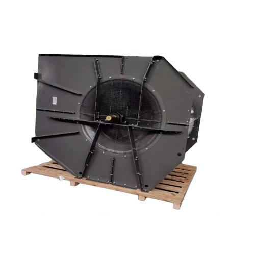 Single blade double intake centrifugal air conditioning fan