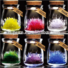Crystal Creative Gift, DIY Magical Wish Crystal With Led Light