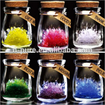 Crystal Creative Gift, DIY Magical Wish Crystal With Led Light
