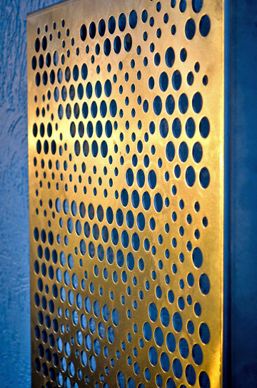 Perforated Decorative Metal Sheets