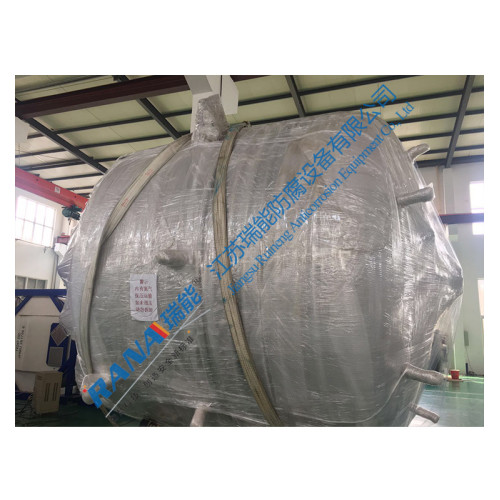 Tanks Lined PTFE for Ammonium Hydroxide Storage