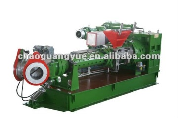 rubber filter extruder