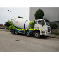 Sinotruk 380HP 8 CBM Conter Moder