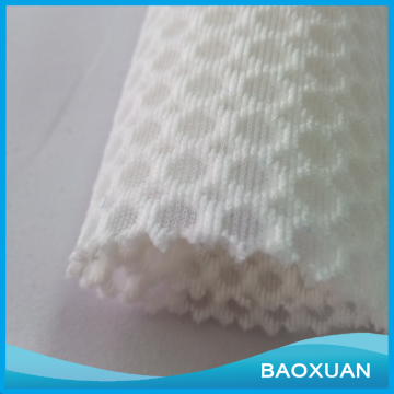 China supplier polyester DTY air mesh fabric